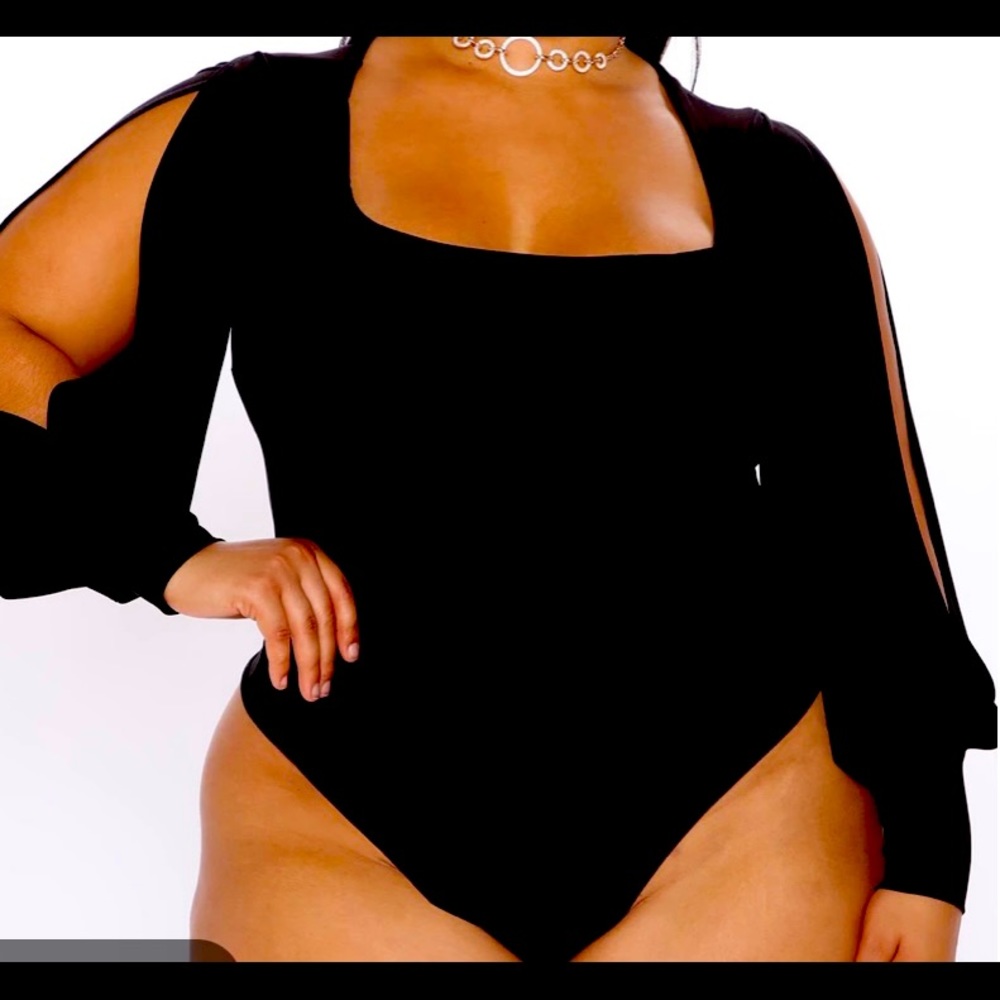 NWT Black Fashion Nova Bodysuit